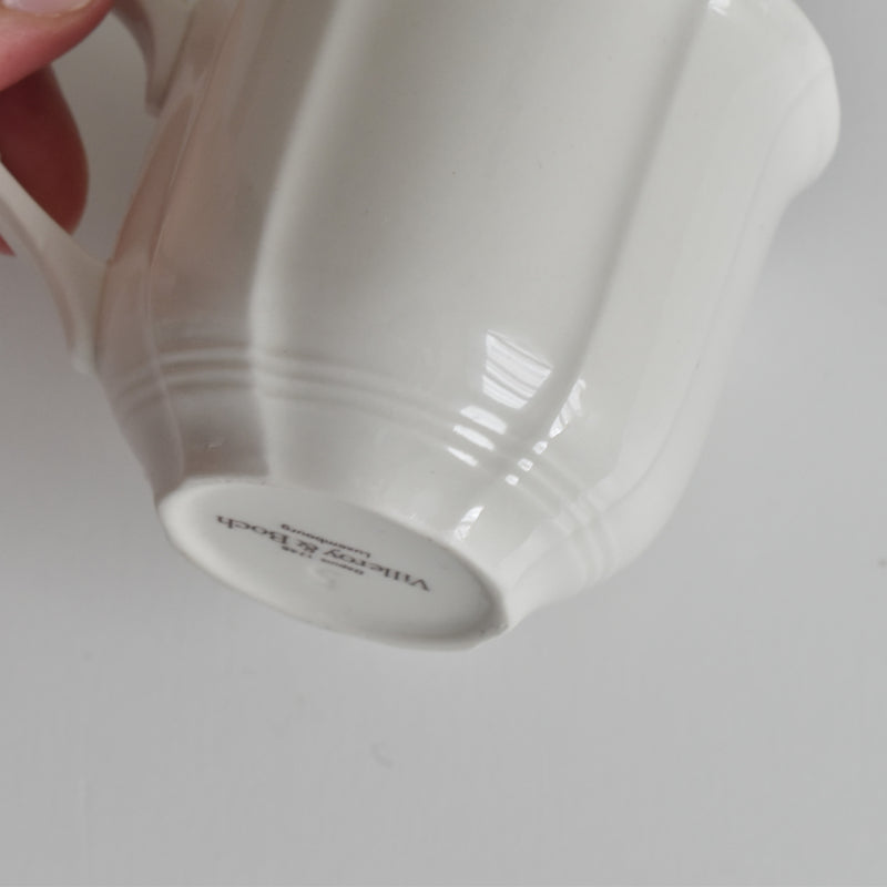 Vintage Coffee Cup & Saucer Villeroy & Boch Manoir D