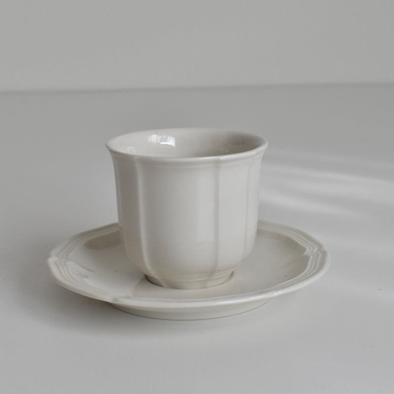 Vintage Coffee Cup & Saucer Villeroy & Boch Manoir D