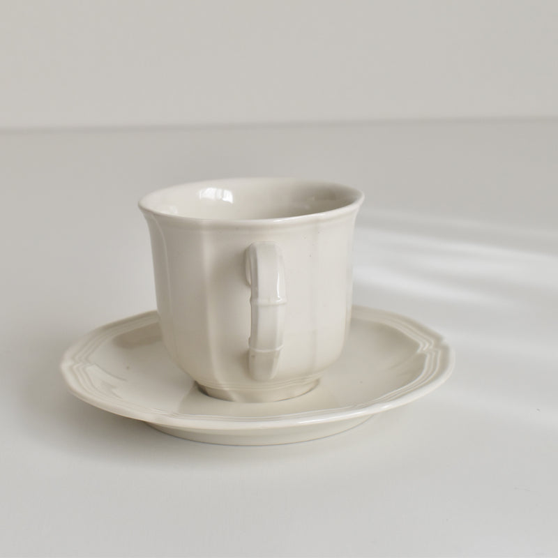Vintage Coffee Cup & Saucer Villeroy & Boch Manoir D