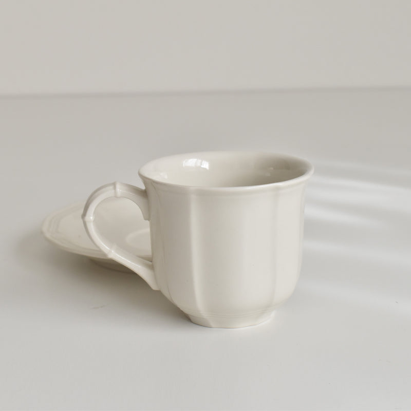 Vintage Coffee Cup & Saucer Villeroy & Boch Manoir D