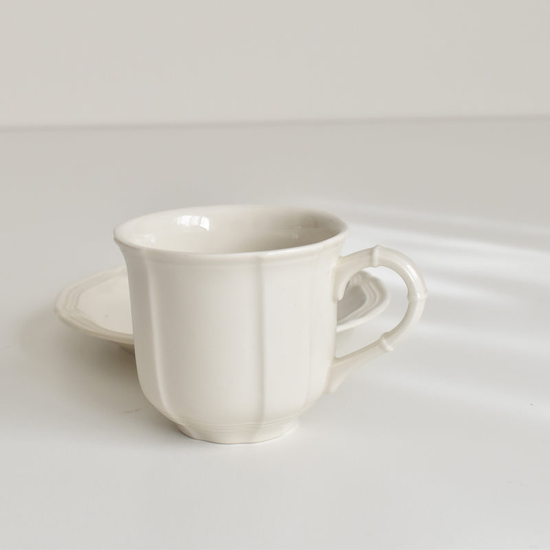 Vintage Coffee Cup & Saucer Villeroy & Boch Manoir D