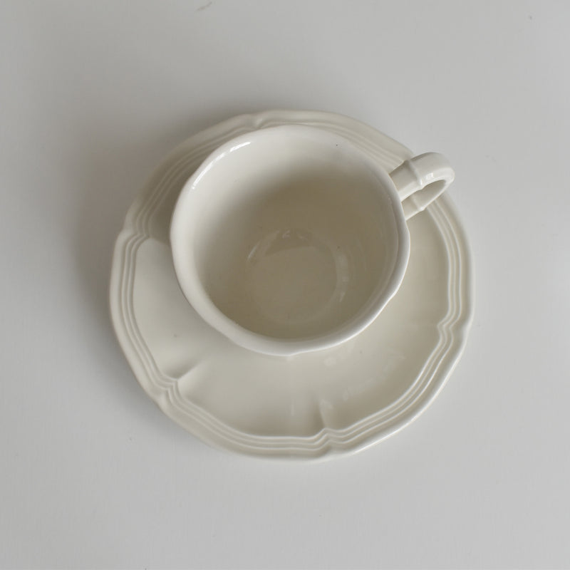 Vintage Coffee Cup & Saucer Villeroy & Boch Manoir D