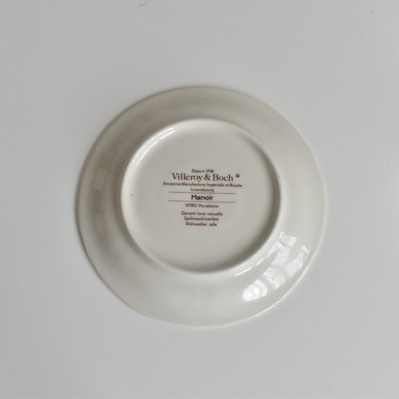 Vintage Coffee Cup & Saucer Villeroy & Boch Manoir D