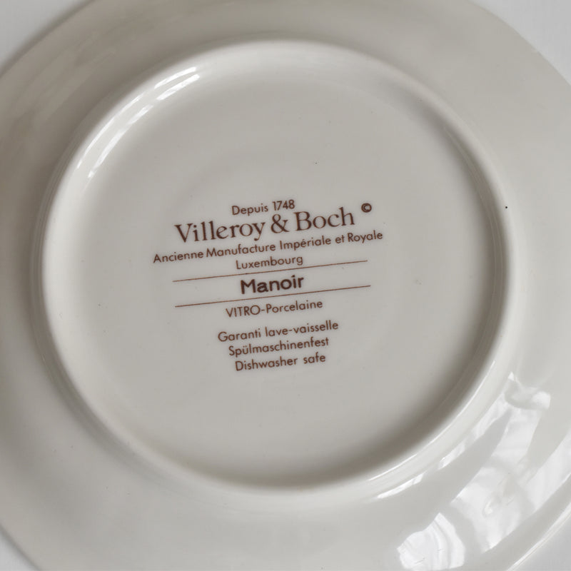 Vintage Coffee Cup & Saucer Villeroy & Boch Manoir E
