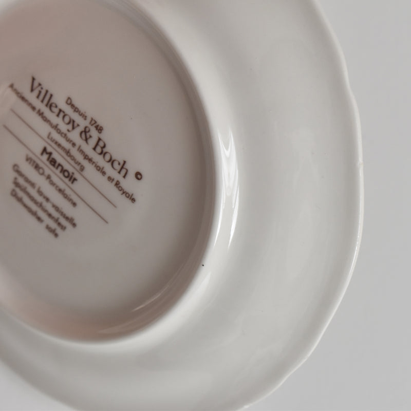 Vintage Coffee Cup & Saucer Villeroy & Boch Manoir E