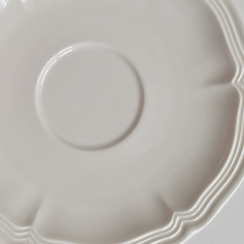 Vintage Coffee Cup & Saucer Villeroy & Boch Manoir E