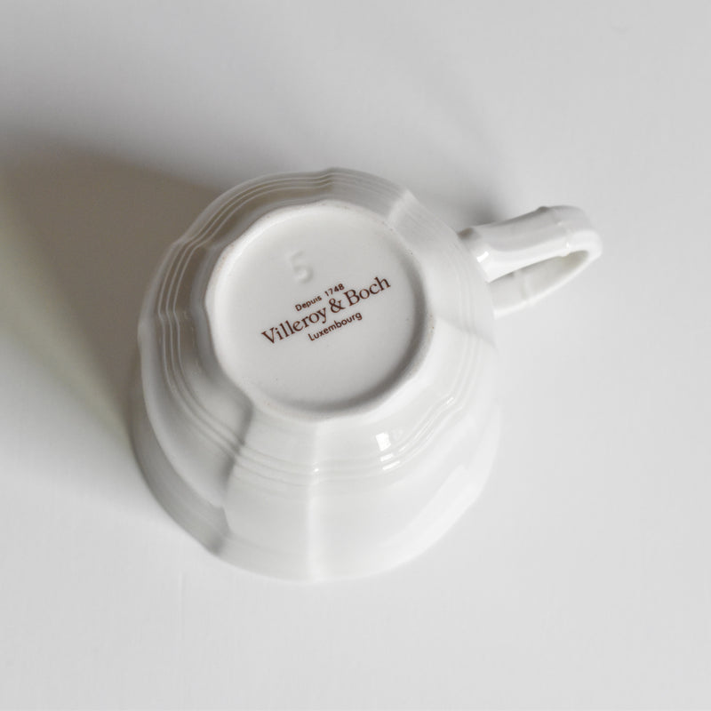 Vintage Coffee Cup & Saucer Villeroy & Boch Manoir E