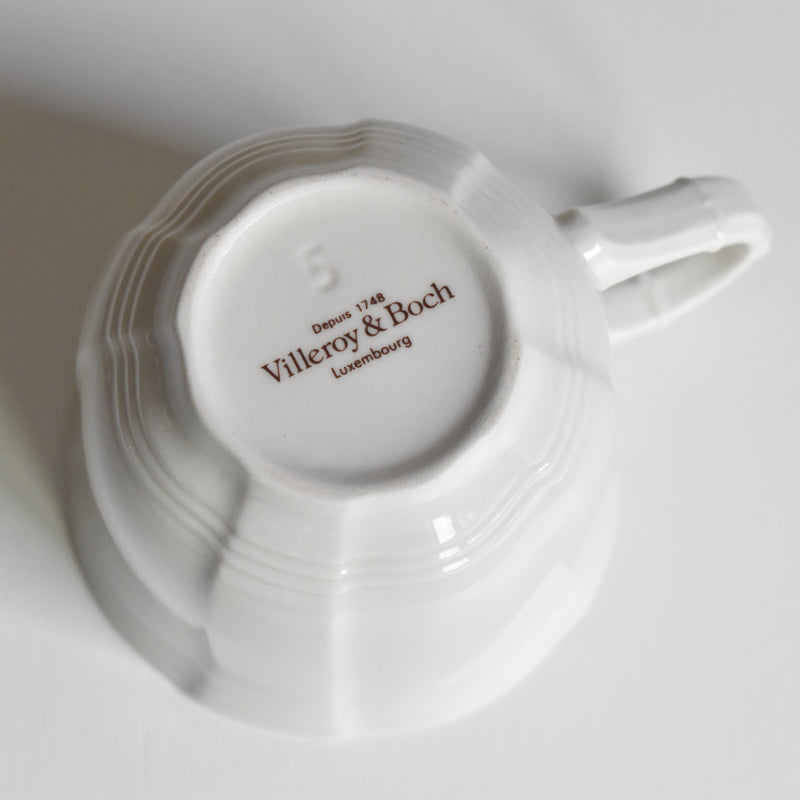 Vintage Coffee Cup & Saucer Villeroy & Boch Manoir E
