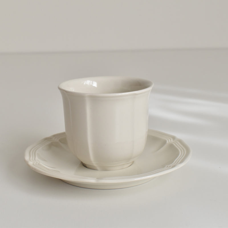 Vintage Coffee Cup & Saucer Villeroy & Boch Manoir E