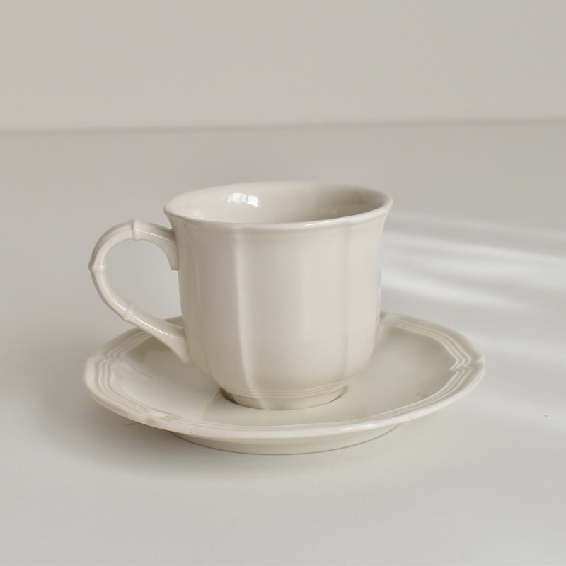 Vintage Coffee Cup & Saucer Villeroy & Boch Manoir E