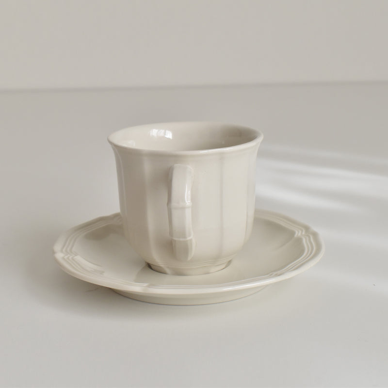 Vintage Coffee Cup & Saucer Villeroy & Boch Manoir E