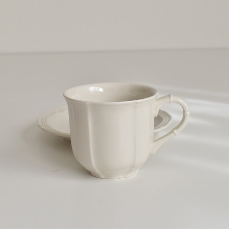 Vintage Coffee Cup & Saucer Villeroy & Boch Manoir E
