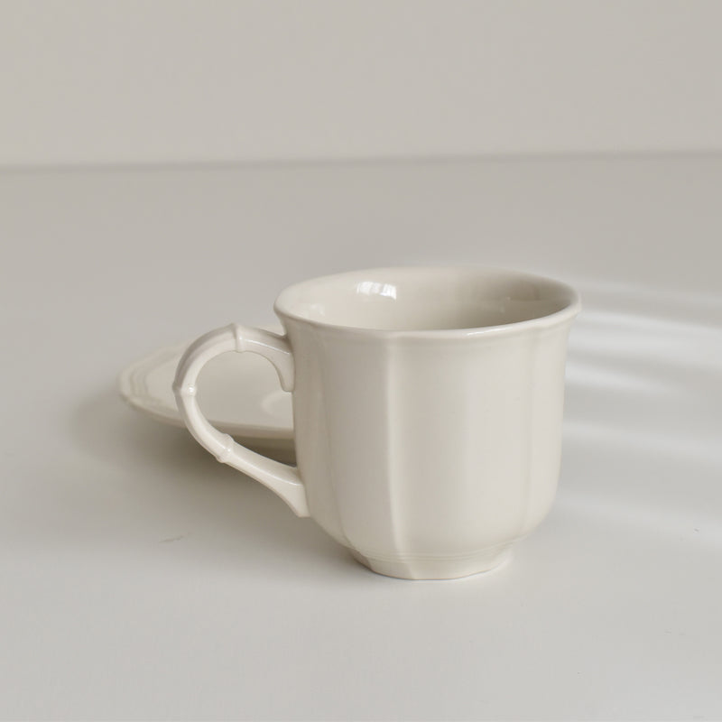 Vintage Coffee Cup & Saucer Villeroy & Boch Manoir E