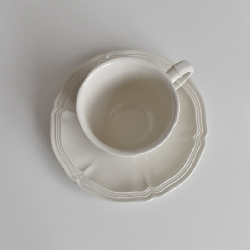 Vintage Coffee Cup & Saucer Villeroy & Boch Manoir E