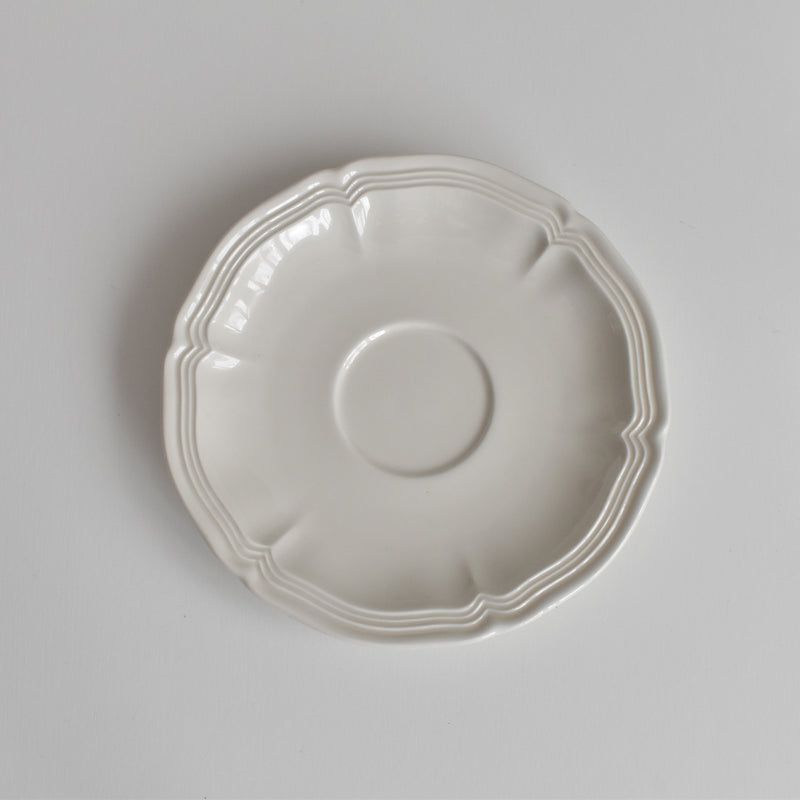 Vintage Coffee Cup & Saucer Villeroy & Boch Manoir E