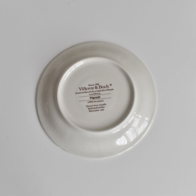 Vintage Coffee Cup & Saucer Villeroy & Boch Manoir E