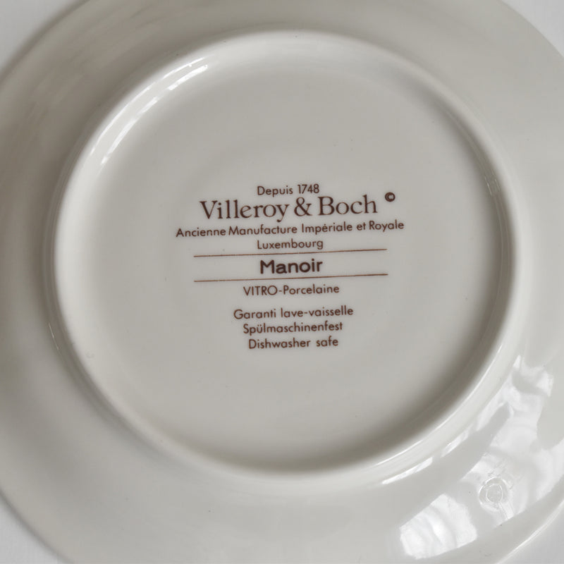 Vintage Coffee Cup & Saucer Villeroy & Boch Manoir F