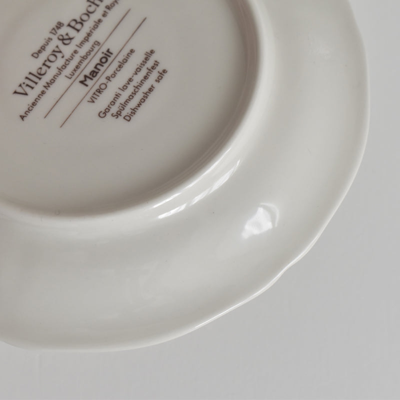 Vintage Coffee Cup & Saucer Villeroy & Boch Manoir F