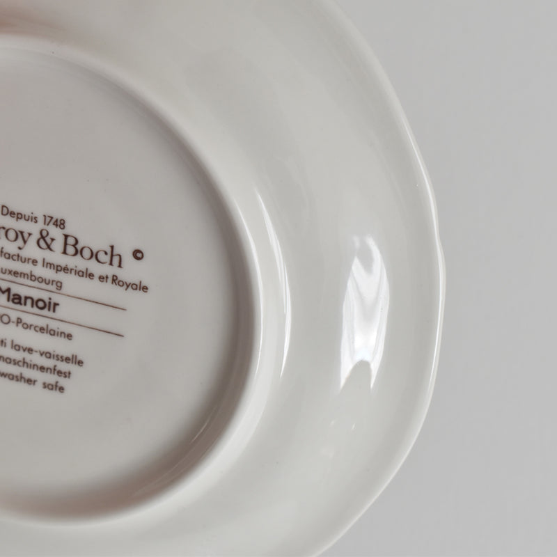 Vintage Coffee Cup & Saucer Villeroy & Boch Manoir F
