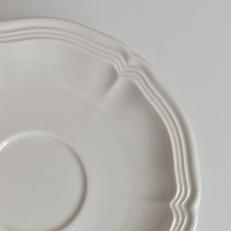 Vintage Coffee Cup & Saucer Villeroy & Boch Manoir F