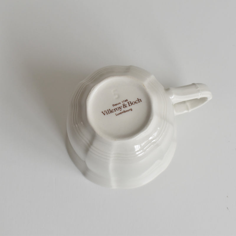 Vintage Coffee Cup & Saucer Villeroy & Boch Manoir F