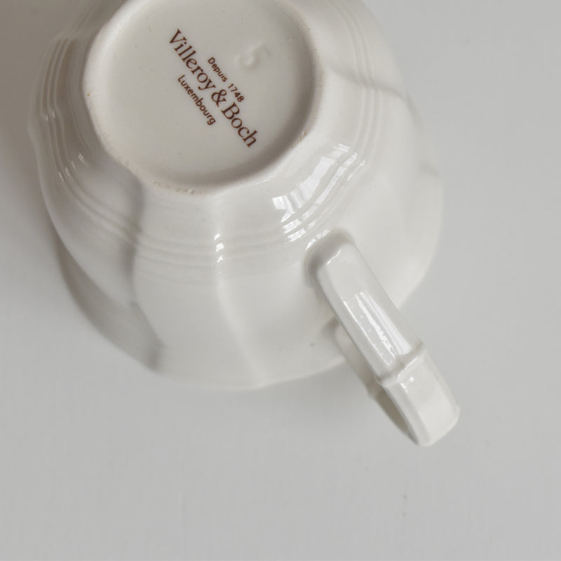 Vintage Coffee Cup & Saucer Villeroy & Boch Manoir F