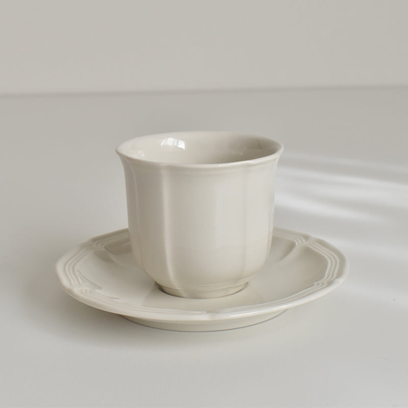 Vintage Coffee Cup & Saucer Villeroy & Boch Manoir F