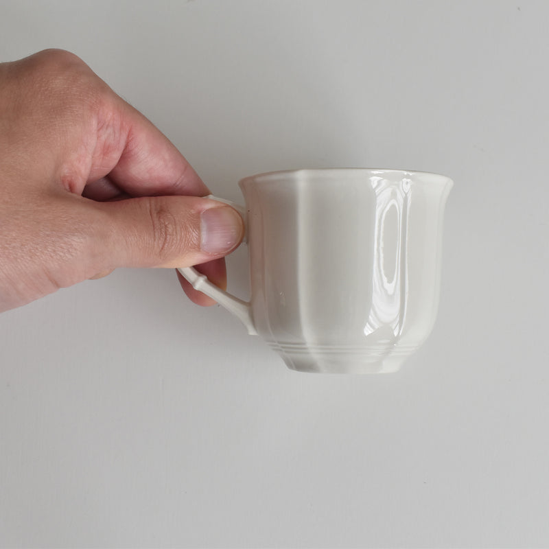 Vintage Coffee Cup & Saucer Villeroy & Boch Manoir F
