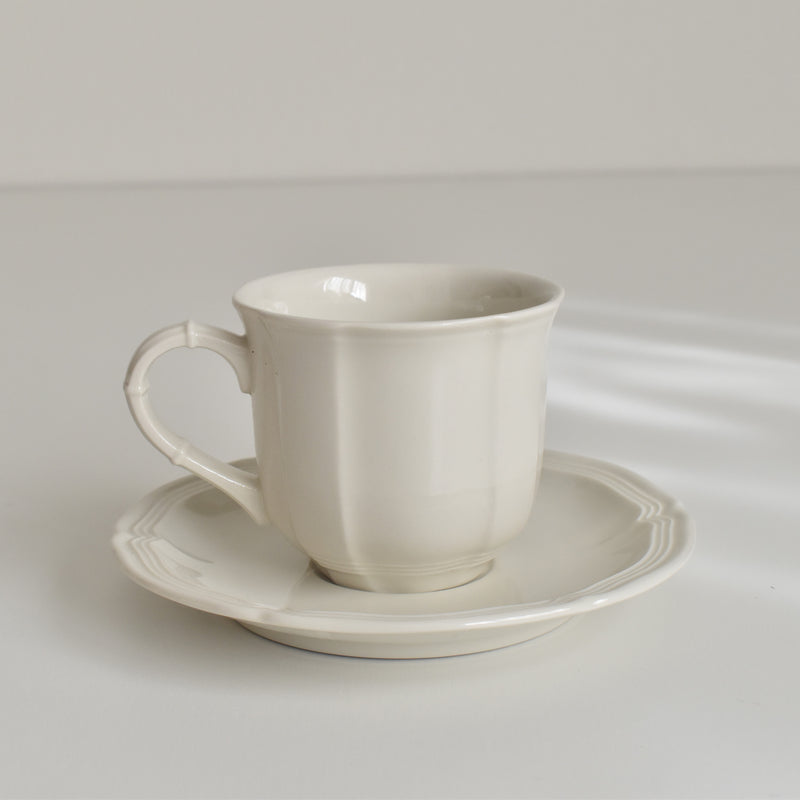 Vintage Coffee Cup & Saucer Villeroy & Boch Manoir F