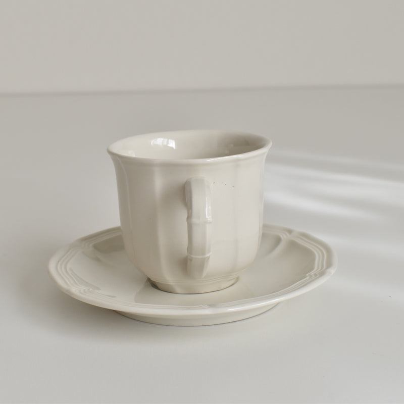 Vintage Coffee Cup & Saucer Villeroy & Boch Manoir F