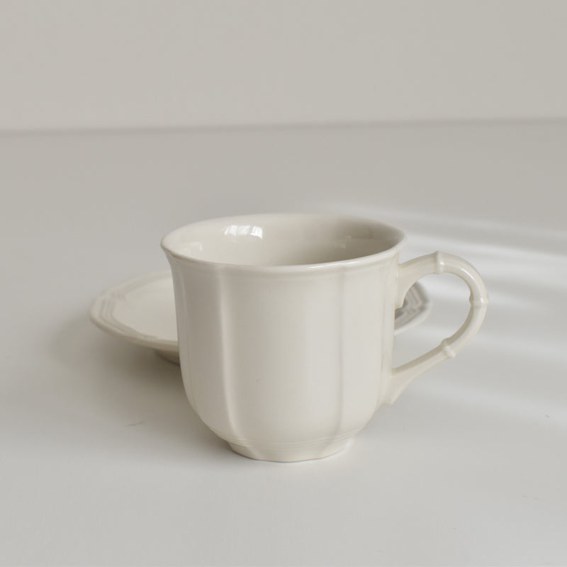 Vintage Coffee Cup & Saucer Villeroy & Boch Manoir F