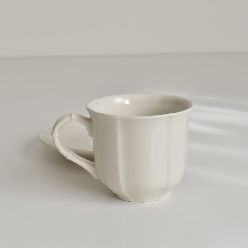 Vintage Coffee Cup & Saucer Villeroy & Boch Manoir F