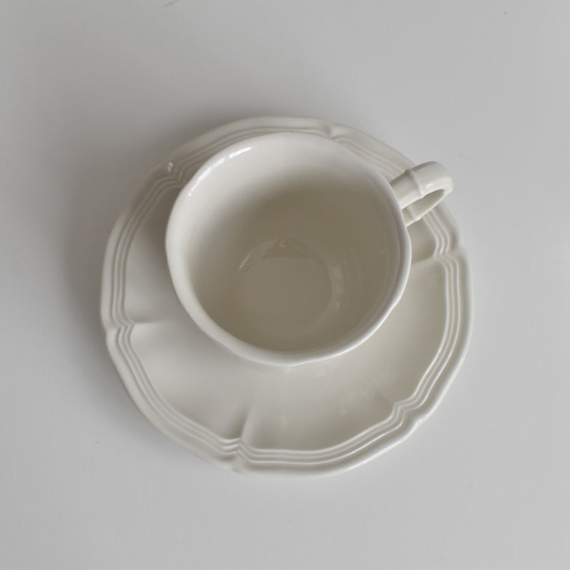 Vintage Coffee Cup & Saucer Villeroy & Boch Manoir F
