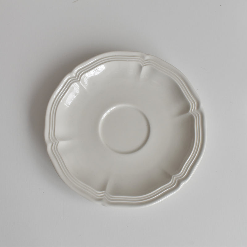 Vintage Coffee Cup & Saucer Villeroy & Boch Manoir F