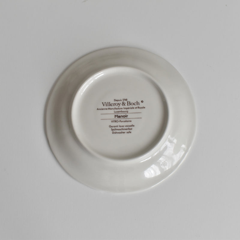 Vintage Coffee Cup & Saucer Villeroy & Boch Manoir F