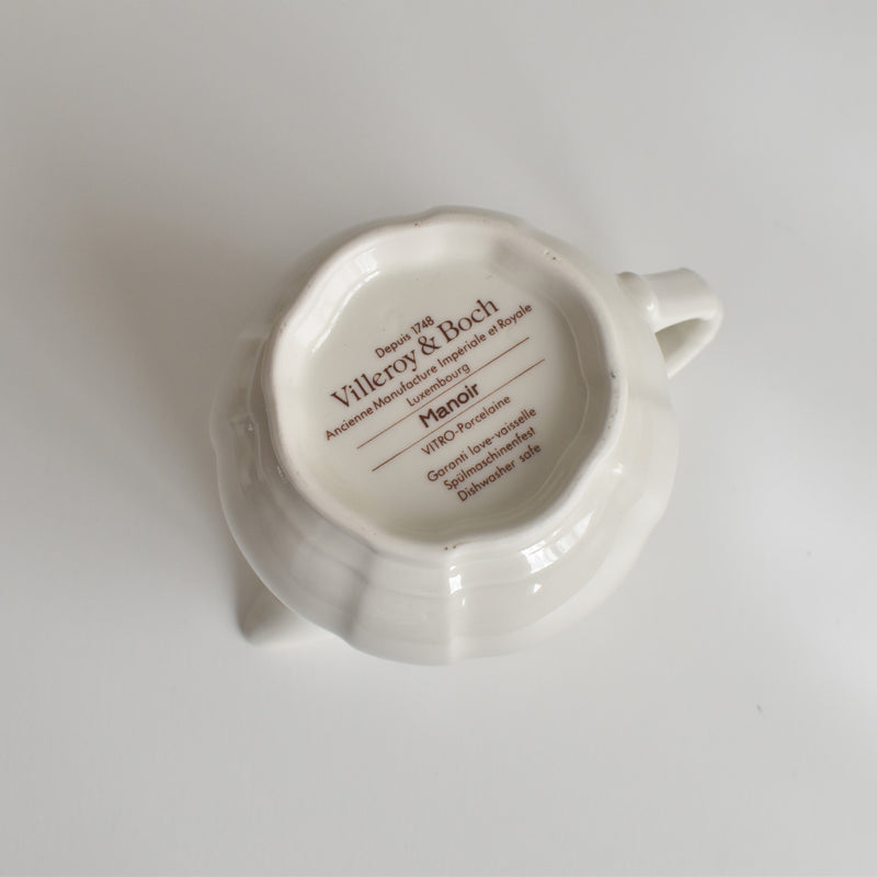 Vintage Creamer Villeroy & Boch Manoir