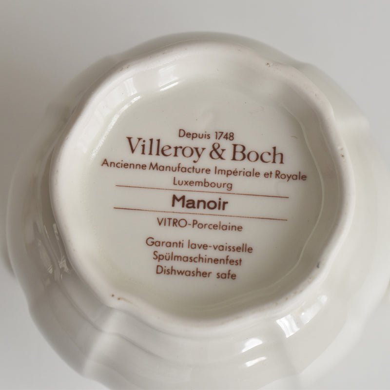 Vintage Creamer Villeroy & Boch Manoir