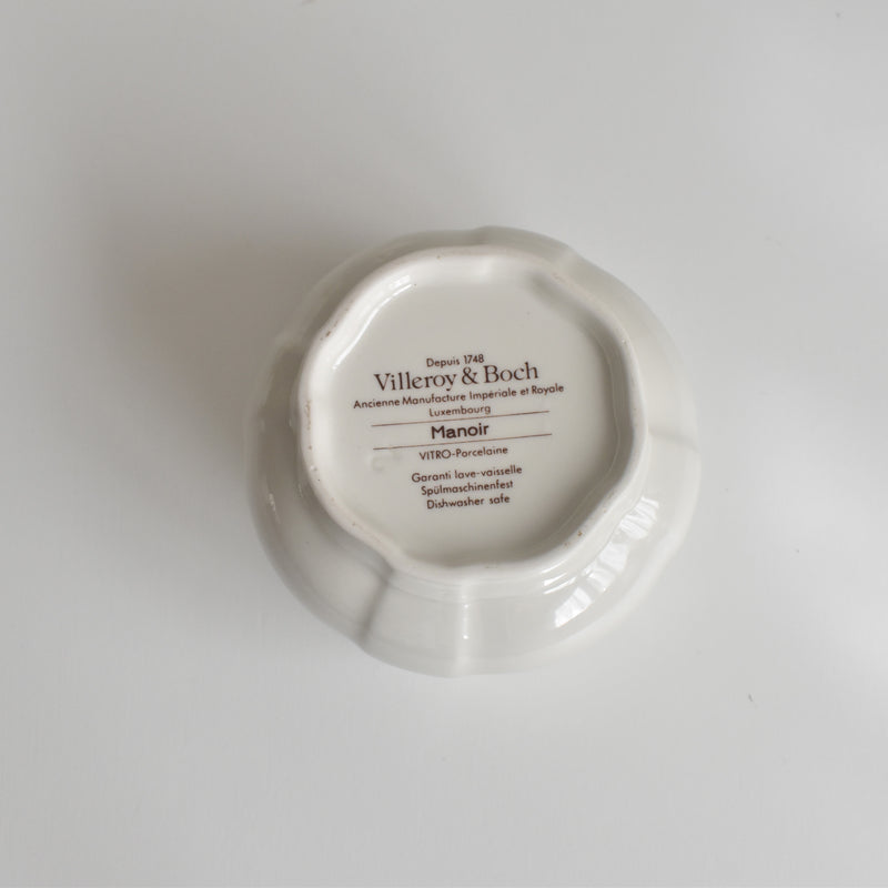 Vintage sugar bowl Villeroy & Boch Manoir