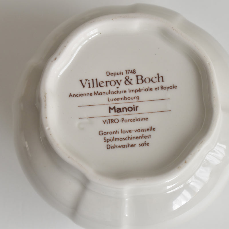 Vintage sugar bowl Villeroy & Boch Manoir