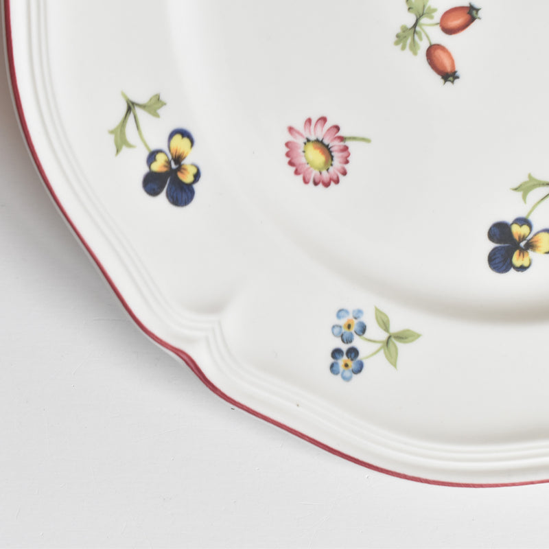 Vintage Dessert Plate, Villeroy & Boch Petite Fleur (Petite Fleur) A