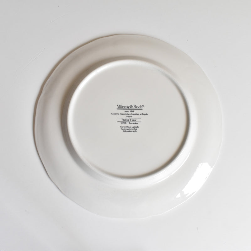 Vintage Dessert Plate, Villeroy & Boch Petite Fleur (Petite Fleur) A