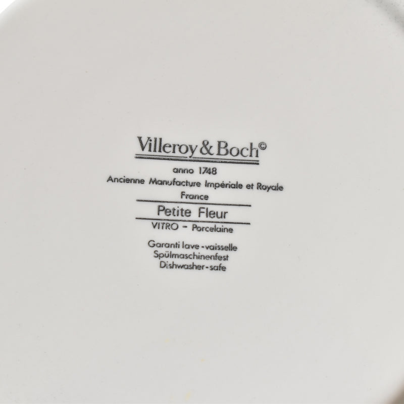 Vintage Dessert Plate, Villeroy & Boch Petite Fleur (Petite Fleur) A