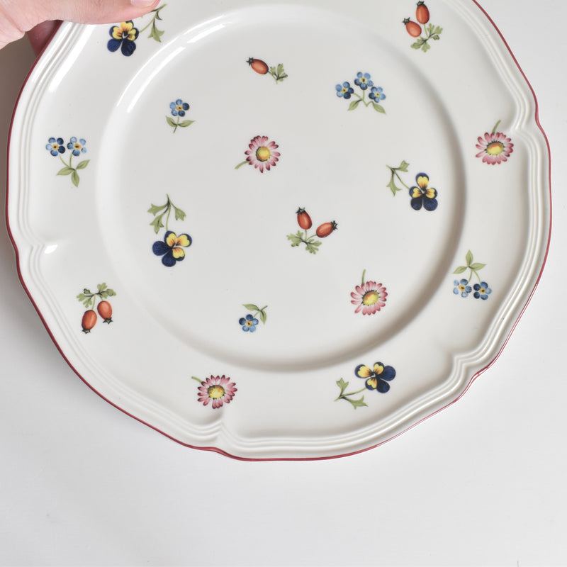 Vintage Dessert Plate, Villeroy & Boch Petite Fleur (Petite Fleur) A