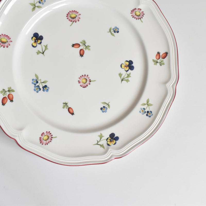 Vintage Dessert Plate, Villeroy & Boch Petite Fleur (Petite Fleur) A