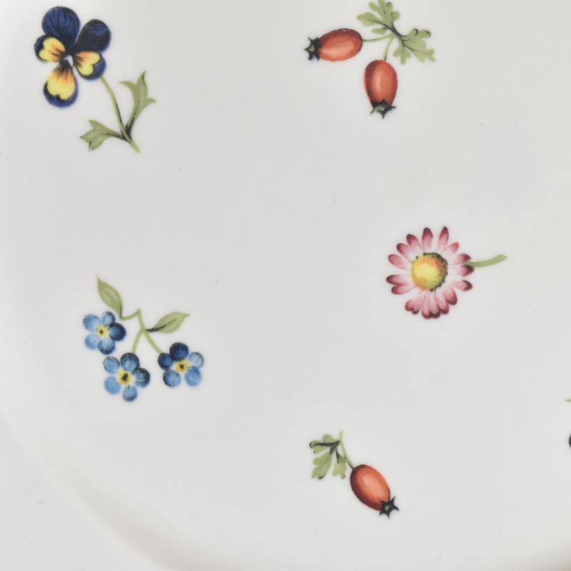 Vintage Dessert Plate, Villeroy & Boch Petite Fleur (Petite Fleur) A