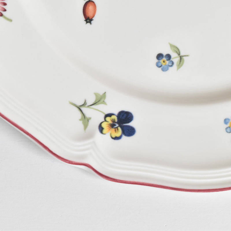 Vintage Dessert Plate, Villeroy & Boch Petite Fleur B