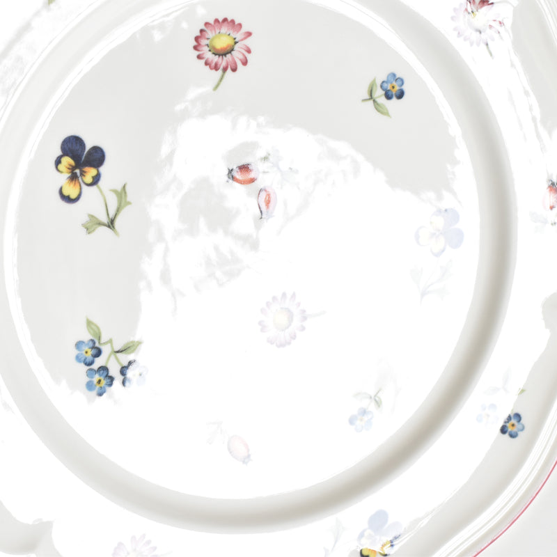 Vintage Dessert Plate, Villeroy & Boch Petite Fleur B