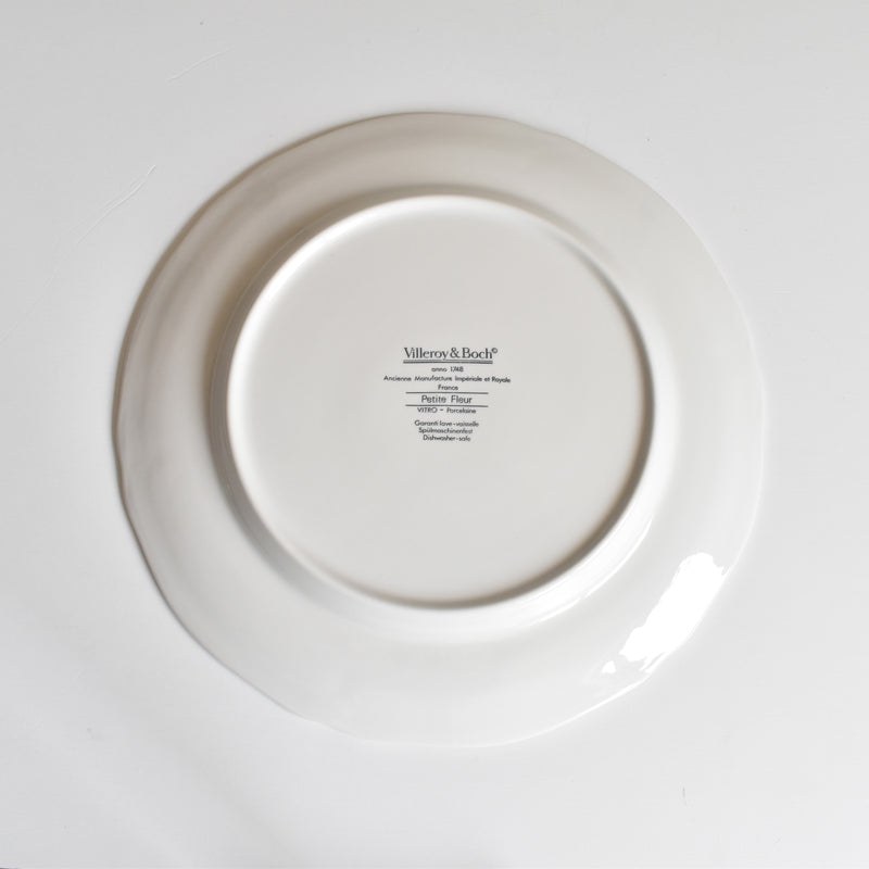 Vintage Dessert Plate, Villeroy & Boch Petite Fleur B