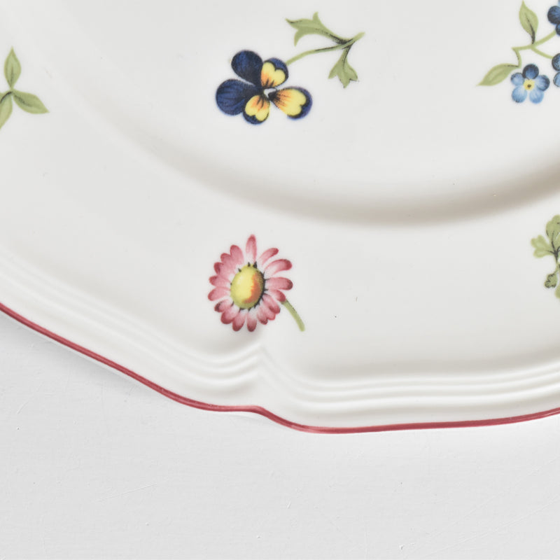 Vintage dessert plate, Villeroy & Boch "Petite Fleur"