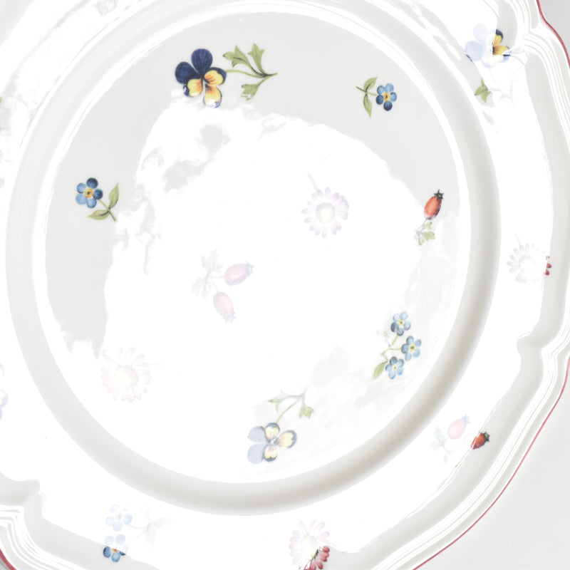Vintage dessert plate, Villeroy & Boch "Petite Fleur"